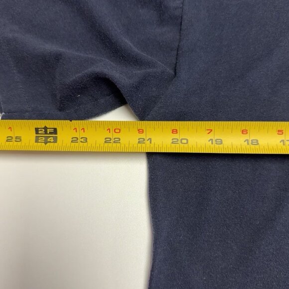 Vintage 80s Governor's School West T Shirt Mens XL 21x26 Blue USA - Picture 8 of 9